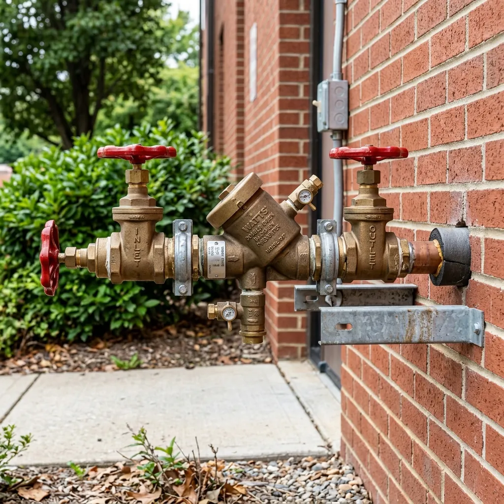 Backflow Prevention Plumber in Summerfield, KS